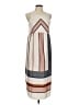 Unbranded Graphic Ivory Casual Dress Size M (estimated) - photo 1