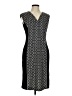 db established 1962 Graphic Black Cocktail Dress Size 8 - photo 1