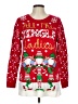 Joyland 100% Acrylic Red Pullover Sweater Size L - photo 1
