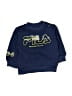 FILA Blue Sweatshirt Size 0-3 mo - photo 1