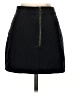 Lioness Solid Black Casual Skirt Size XS - photo 2