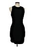 Unbranded Solid Black Cocktail Dress Size M - photo 1