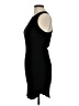 Unbranded Solid Black Cocktail Dress Size M - photo 5