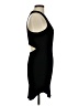 Unbranded Solid Black Cocktail Dress Size M - photo 4