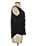 Go By Go Silk 100% Silk Black Blouse Size XS - photo 4