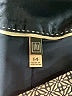 LTD Houndstooth Gray Formal Skirt Size 14 - photo 4