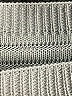 Unbranded 100% Polyester Gray Pullover Sweater Size M - photo 7