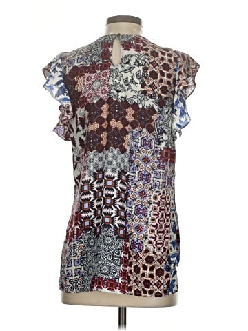 Fourteenth Place Short Sleeve Blouse (view 2)
