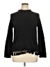 J. McLaughlin Black Turtleneck Sweater Size XL - photo 1