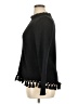 J. McLaughlin Black Turtleneck Sweater Size XL - photo 5