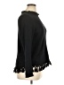 J. McLaughlin Black Turtleneck Sweater Size XL - photo 4