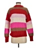 A New Day Color Block Pink Pullover Sweater Size S - photo 1