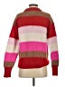 A New Day Color Block Pink Pullover Sweater Size S - photo 2