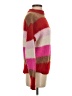 A New Day Color Block Pink Pullover Sweater Size S - photo 4