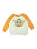 Star Wars 100% Polyester Orange Sweatshirt 12-18 MO / 18 MO - photo 1