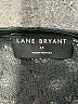 Lane Bryant Black Long Sleeve Blouse Size 28 - photo 4