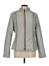 Unbranded 100% Polyester Argyle Gray Jacket Size M - photo 1
