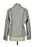 Unbranded 100% Polyester Argyle Gray Jacket Size M - photo 2