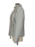 Unbranded 100% Polyester Argyle Gray Jacket Size M - photo 5
