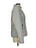 Unbranded 100% Polyester Argyle Gray Jacket Size M - photo 4