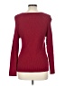 Unbranded Burgundy Pullover Sweater Size L (estimated) - photo 2
