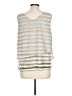 New Directions 100% Polyester Gray Sleeveless Top Size L - photo 2