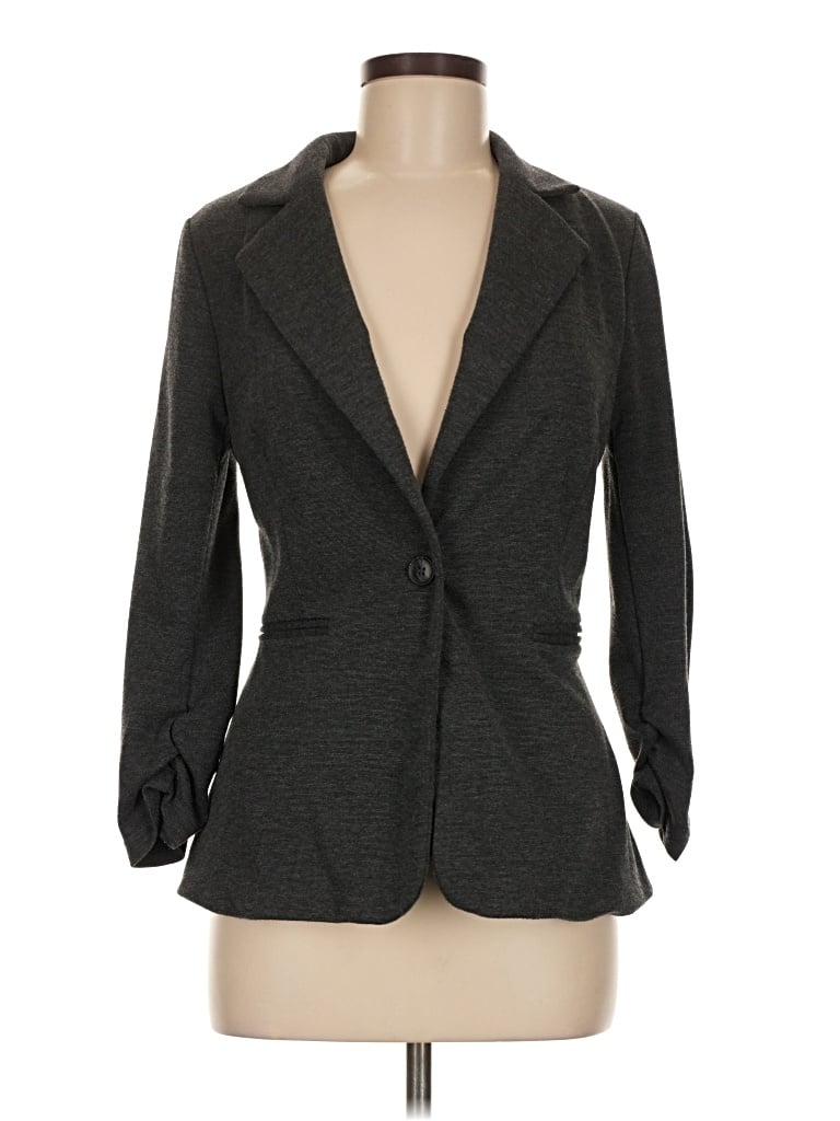 Pre-owned 41hawthorn Blazer Jacket In Gray