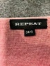 Repeat Cashmere 100% Cotton Pink Cardigan Size EU 38 / US 8 - photo 6
