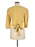 Sage the Label Yellow 3/4 Sleeve Top Size M - photo 2