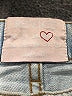 REVICE Stripes Blue Jeans Size 26 waist - photo 4