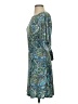 BCBGMAXAZRIA Paisley Teal Casual Dress Size XS - photo 5