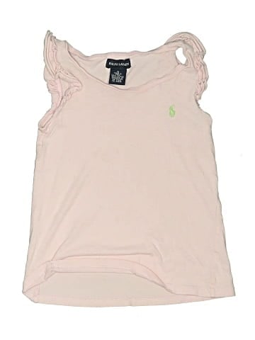 Ralph Lauren Sleeveless T-Shirt (view 1)