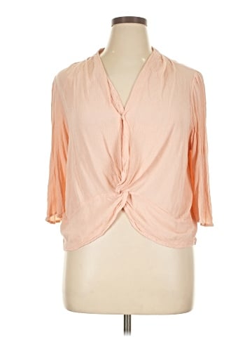 Band of Gypsies 3/4 Sleeve Blouse (view 1)