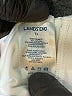 Lands' End Hearts Ivory Swimsuit Top Size 7 - photo 3
