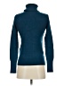 Ann Taylor Blue Turtleneck Sweater Size XS - photo 2