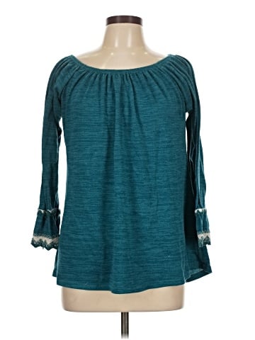 Win Win 3/4 Sleeve Top (view 1)