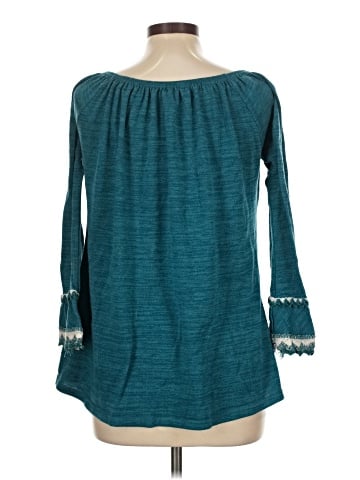 Win Win 3/4 Sleeve Top (view 2)