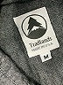 TRADLANDS 100% Cotton Tweed Gray Long Sleeve Button-Down Shirt Size M - photo 6