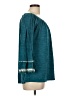 Win Win Teal 3/4 Sleeve Top Size Lg - XL - photo 4