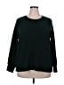 LC Lauren Conrad Green Pullover Sweater Size 2X - photo 1