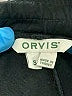 Orvis Solid Black Track Pants Size S - photo 7