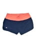 Starter Color Block Orange Blue Athletic Shorts Size XS - photo 1