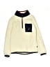 Nautica 100% Polyester Ivory Sweatshirt Size 6 - photo 1