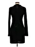 H&M Solid Black Cocktail Dress Size M - photo 2