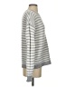 Caslon Stripes Silver Gray Pullover Sweater Size S - photo 4