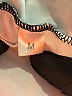 Unbranded Paisley Black Swimsuit Top Size M - photo 3