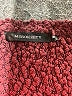 Merokeety 100% Polyester Burgundy Cardigan Size M - photo 7
