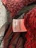 Merokeety 100% Polyester Burgundy Cardigan Size M - photo 8