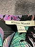 Studio Works Tropical Black 3/4 Sleeve Blouse Size L - photo 7