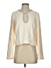 Flora Bea NYC Ivory Long Sleeve Blouse Size S - photo 1